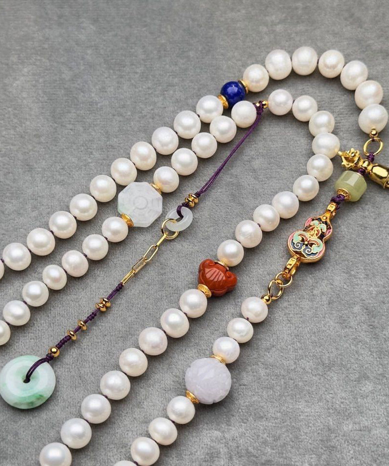 Stunning Pearl Necklace for Daily Wear