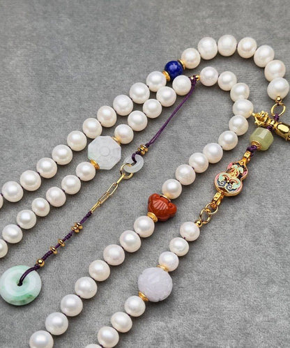 Stunning Pearl Necklace for Daily Wear