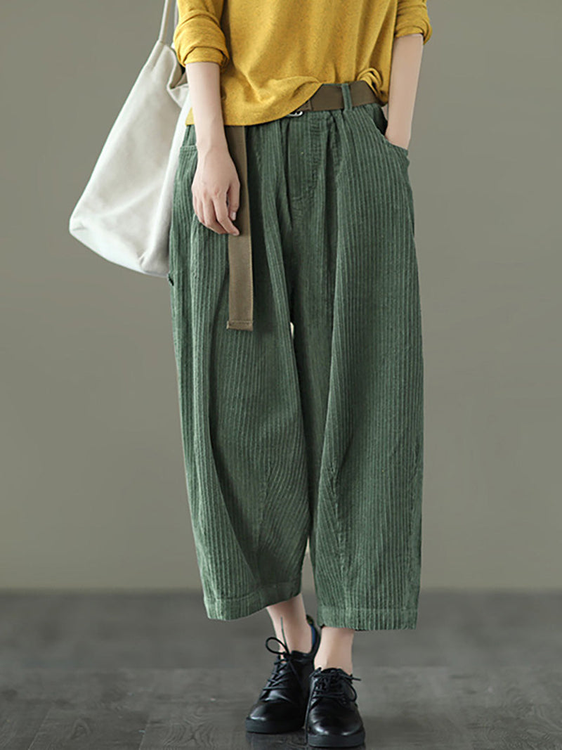 Vintage Inspired Pants with a Contemporary Edge