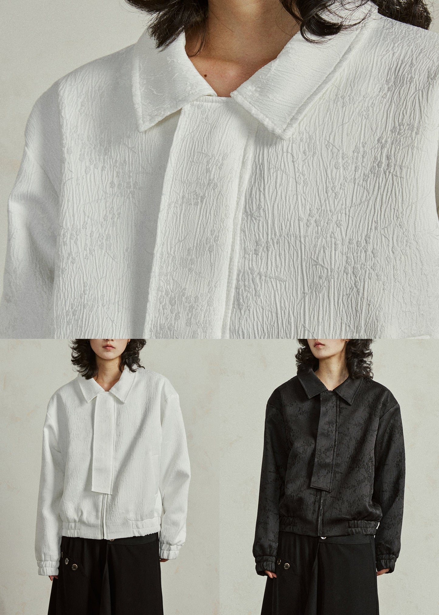 Well Tailored Coat with a Graceful Silhouette