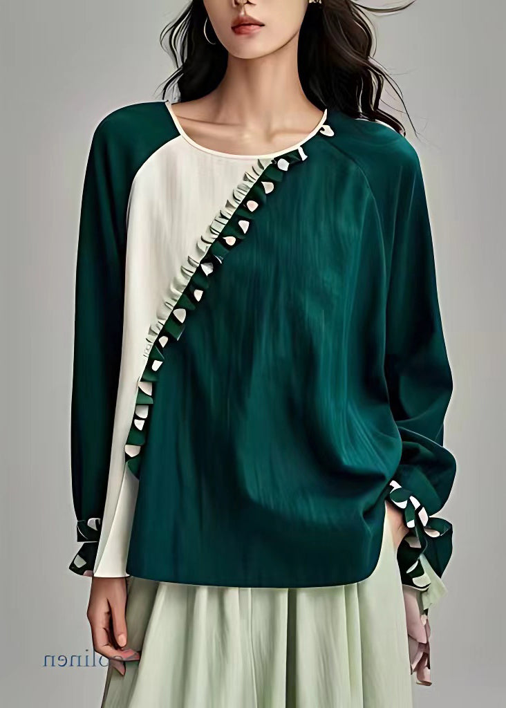 Vintage Inspired Top with a Contemporary Edge