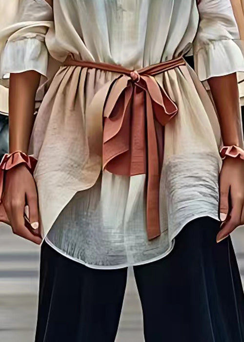 Beautifully Finished Blouse in a Timeless Design