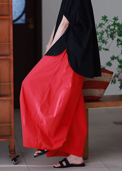 Well Tailored Pants with a Graceful Silhouette
