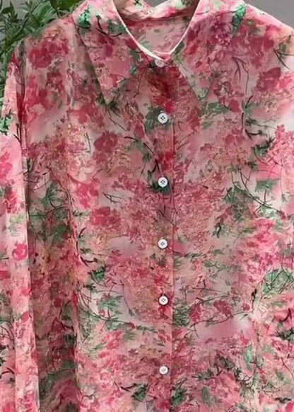 A Vintage Style Blouse with Delicate Timeless Details