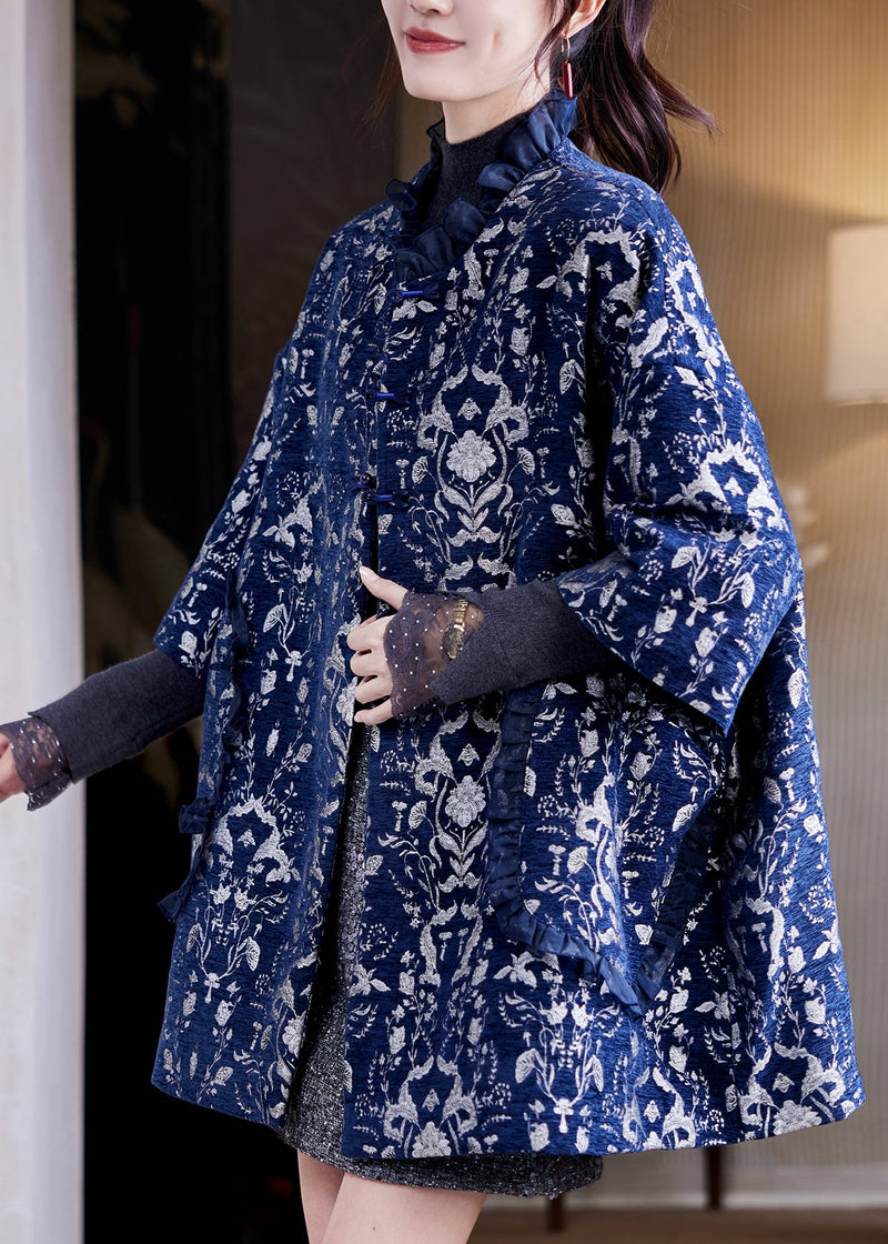 Vintage Inspired Coat with a Contemporary Edge