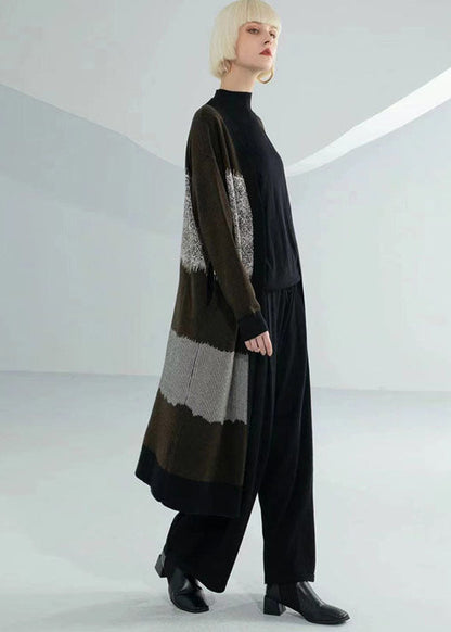 Vintage Inspired Cardigan with a Contemporary Edge