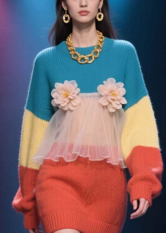 Beautifully Finished Sweater in a Timeless Design