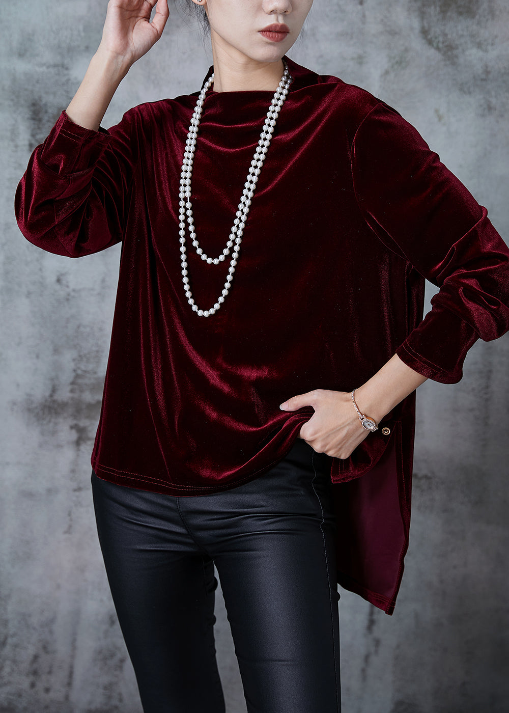 Polished Shirt with an Effortless Classic Look
