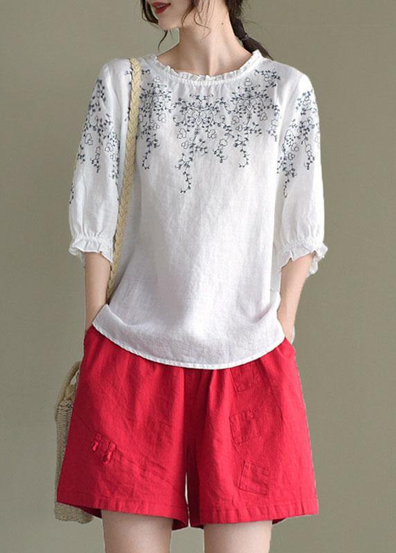 Beautifully Finished Blouse in a Timeless Design