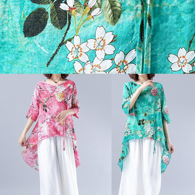 Beautifully Balanced Blouse with Timeless Character