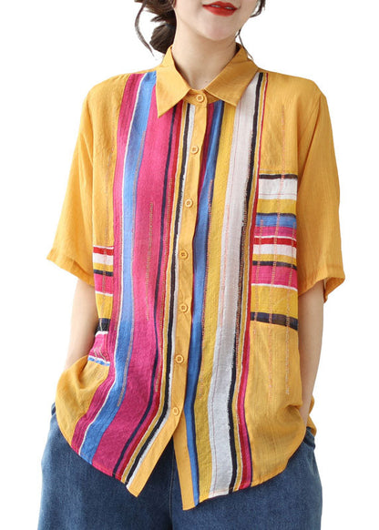 Vintage Inspired Shirt with a Contemporary Edge