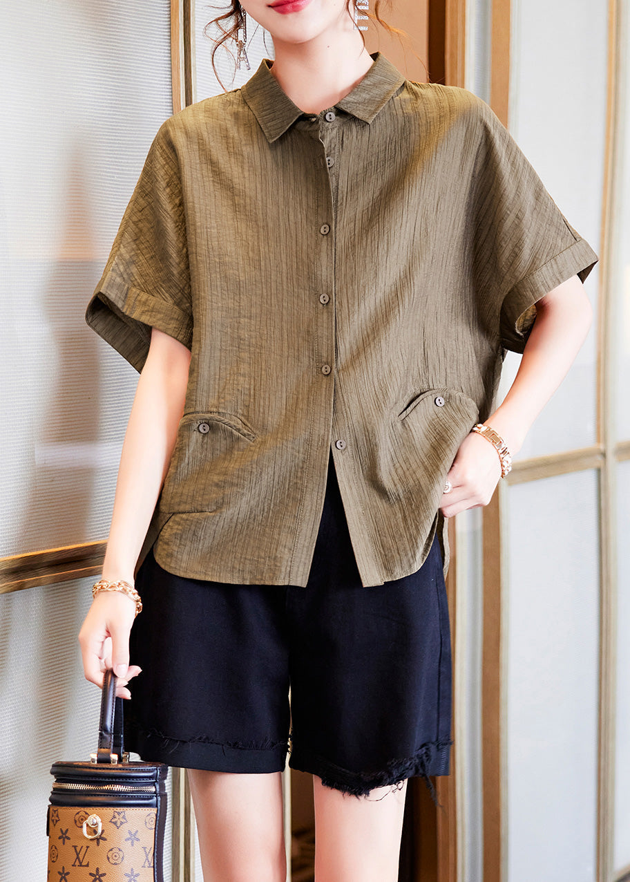 A Vintage Style Shirt with Delicate Timeless Details