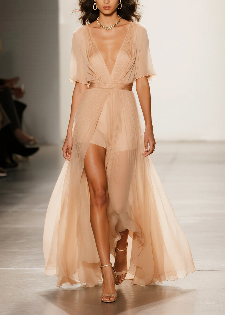 Gracefully Styled Dress for Any Occasion