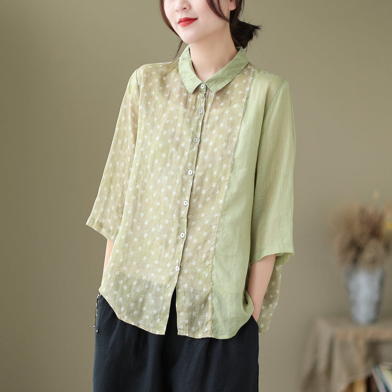 Beautifully Finished Blouse in a Timeless Design