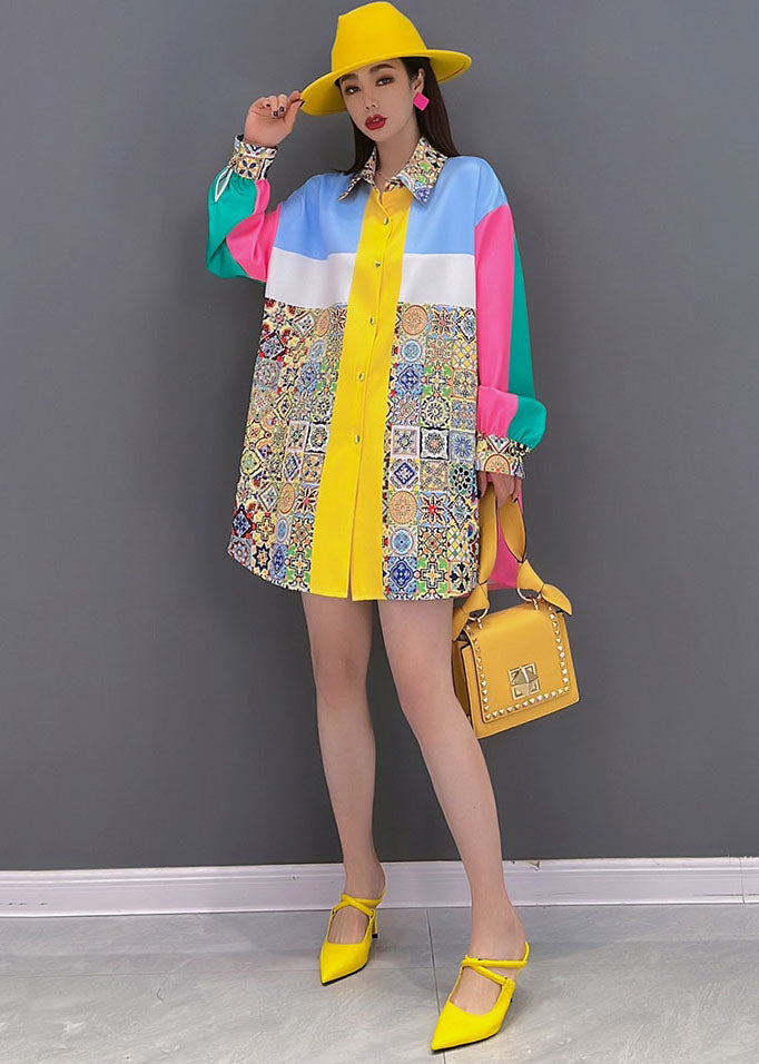 Vintage Inspired Shirt with a Contemporary Edge