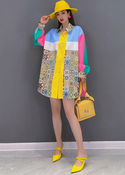 Vintage Inspired Shirt with a Contemporary Edge