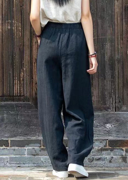 A Vintage Style Pants with Delicate Timeless Details