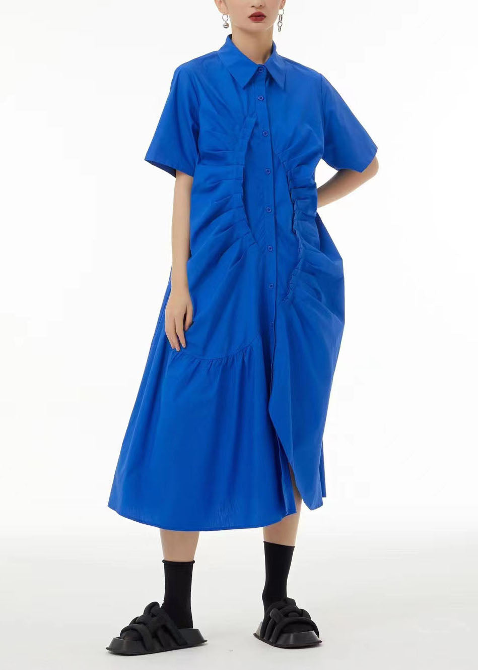 Elegantly Styled Dress for Everyday Wear