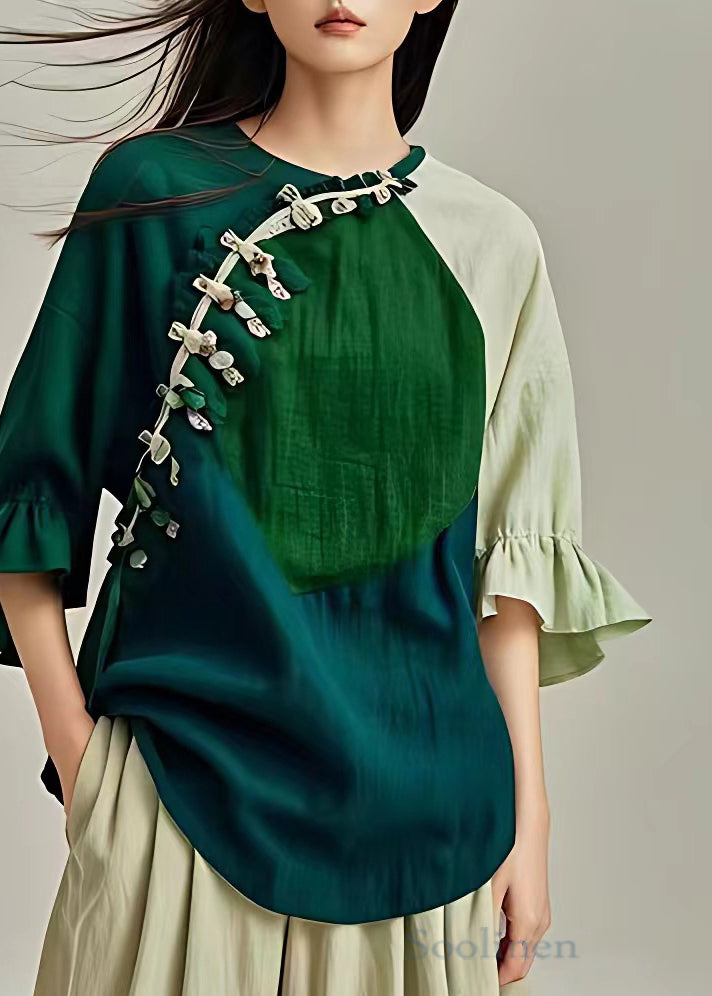 Gracefully Styled Blouse for Any Occasion