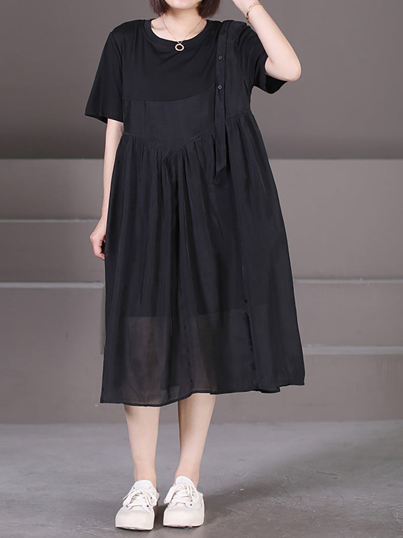 Elegantly Styled Dress for Everyday Wear