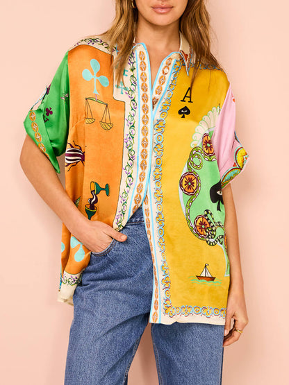 Elegantly Styled Blouse for Everyday Wear
