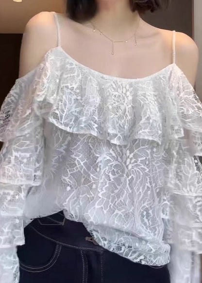 Gracefully Styled Top for Any Occasion
