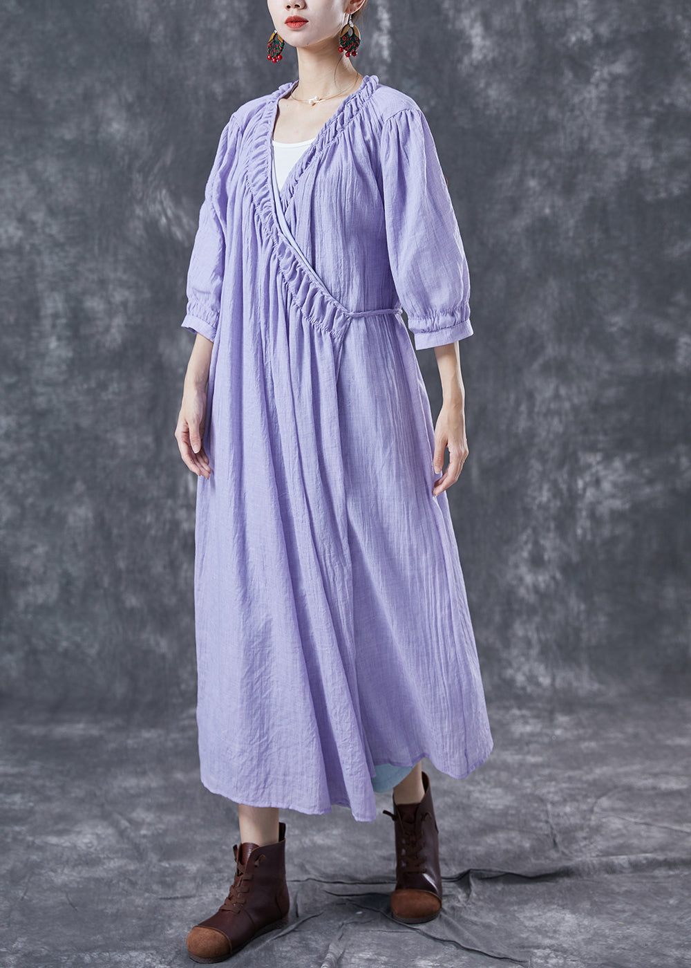 Well Tailored Dress with a Graceful Silhouette