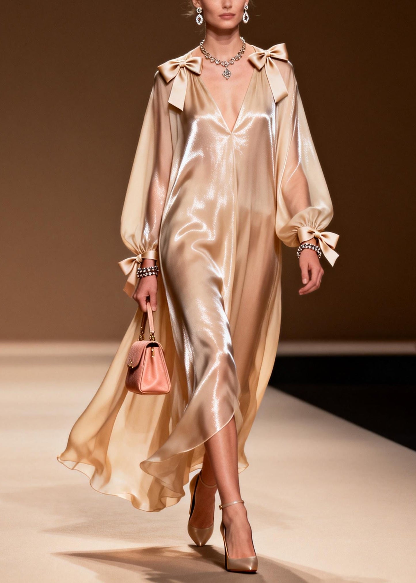 Gracefully Styled Dress for Any Occasion