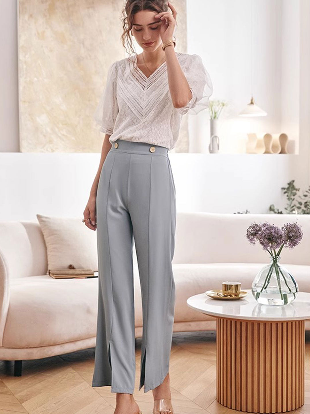 Beautifully Balanced Blouse with Timeless Character