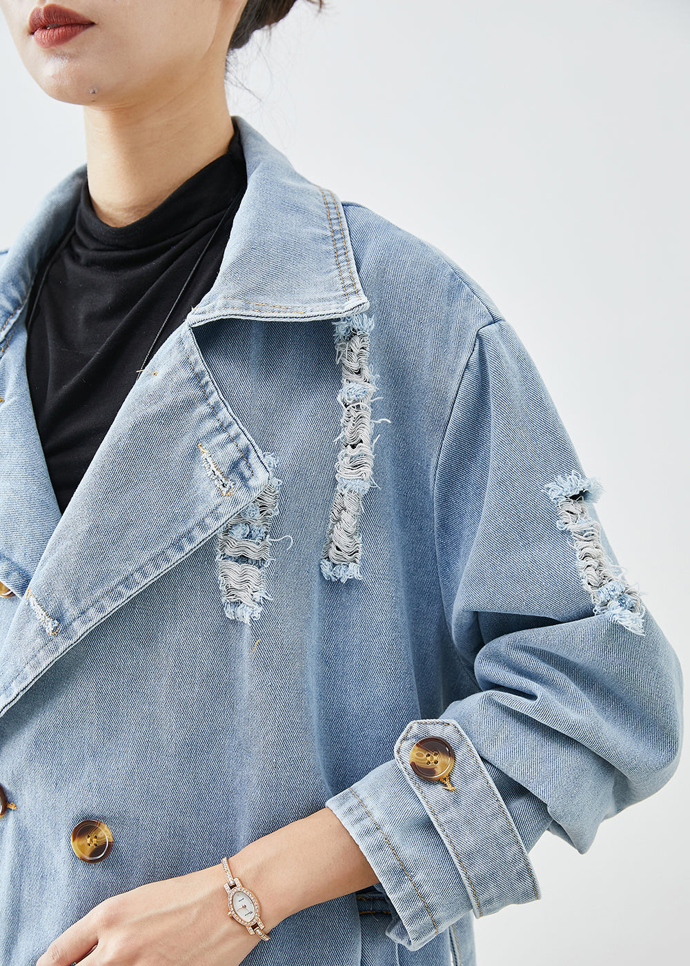 Classic Vintage Coat with a Flattering Fit