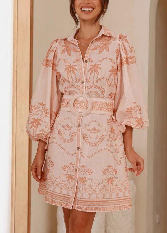 A Vintage Style Dress with Delicate Timeless Details
