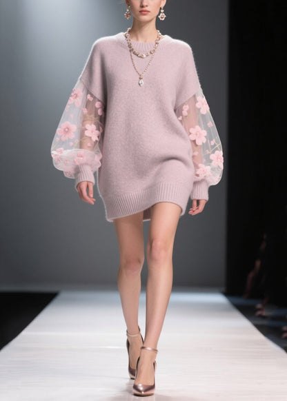 Beautifully Finished Sweater in a Timeless Design