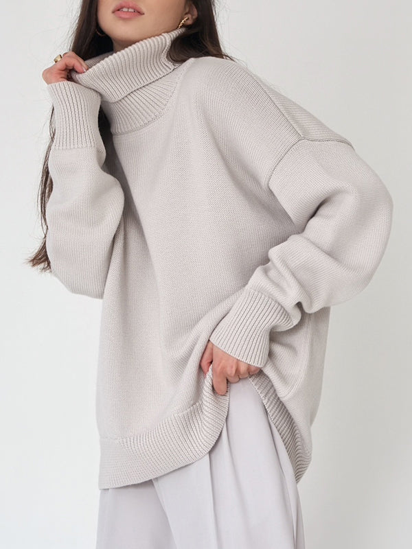 Vintage Inspired Sweater with a Contemporary Edge