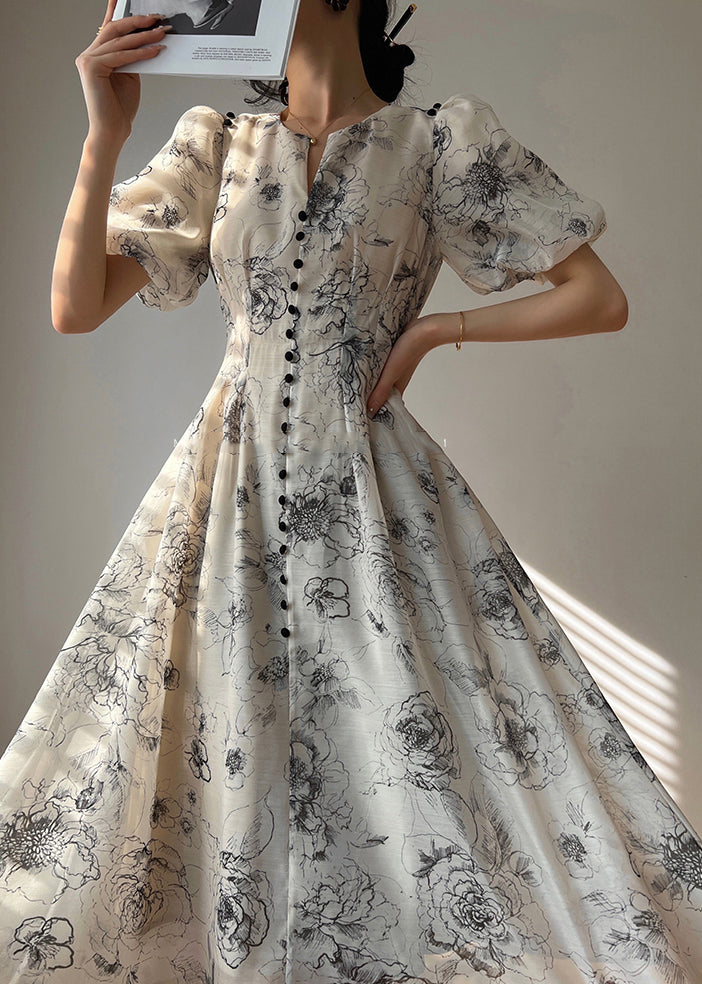 Vintage Inspired Dress with a Contemporary Edge