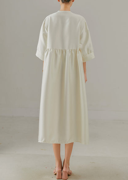 A Vintage Style Dress with Delicate Timeless Details