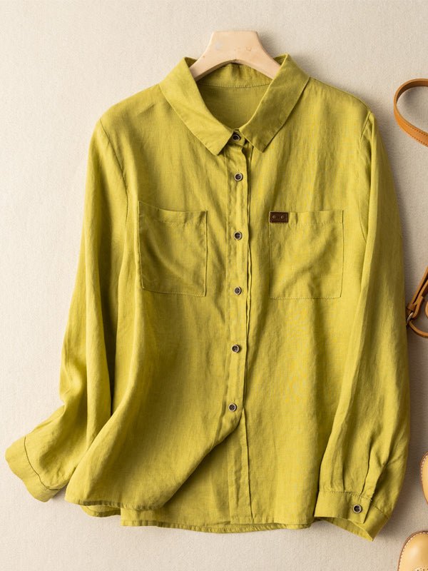 A Vintage Style Shirt with Delicate Timeless Details