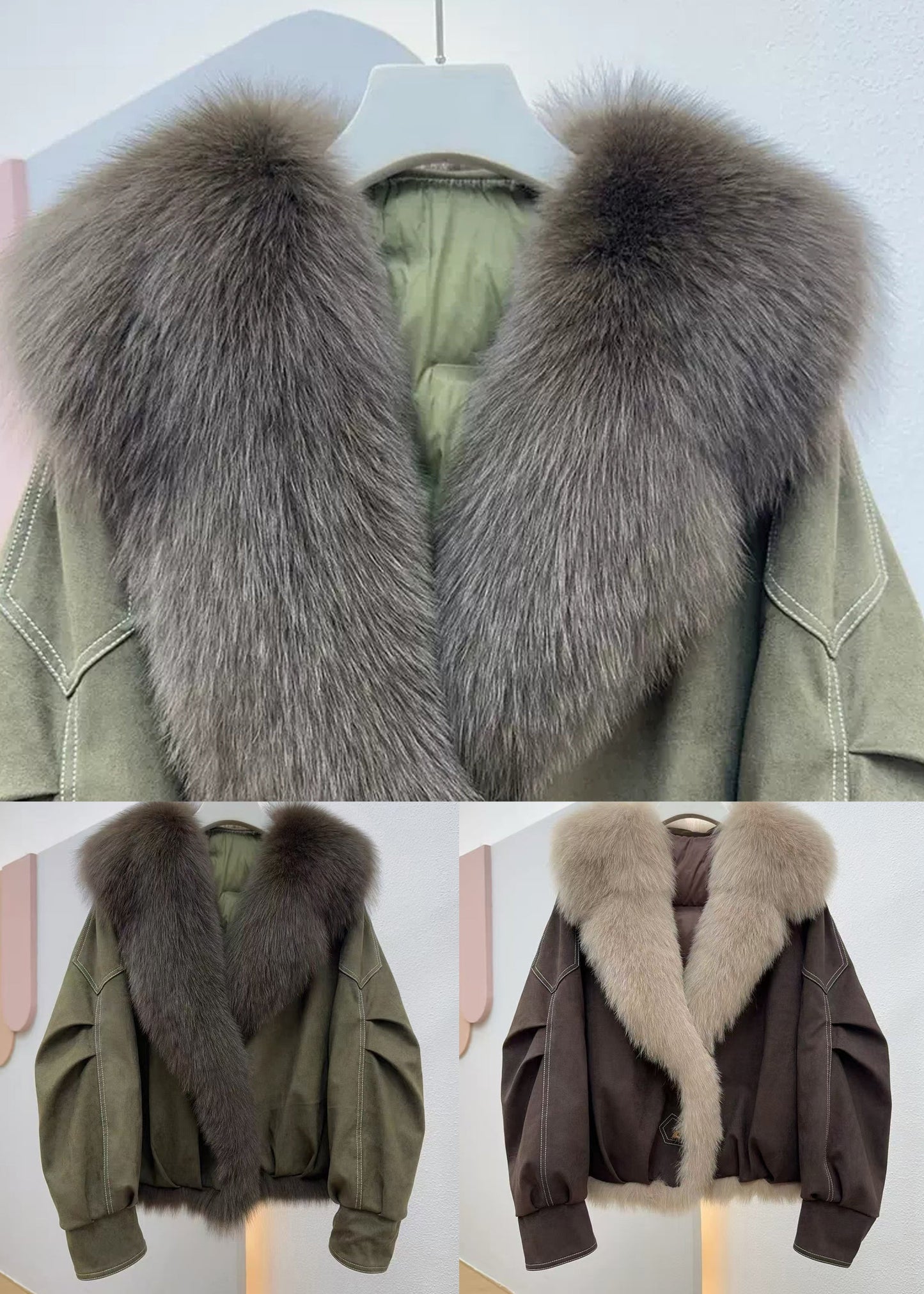 Vintage Inspired Coat with a Contemporary Edge