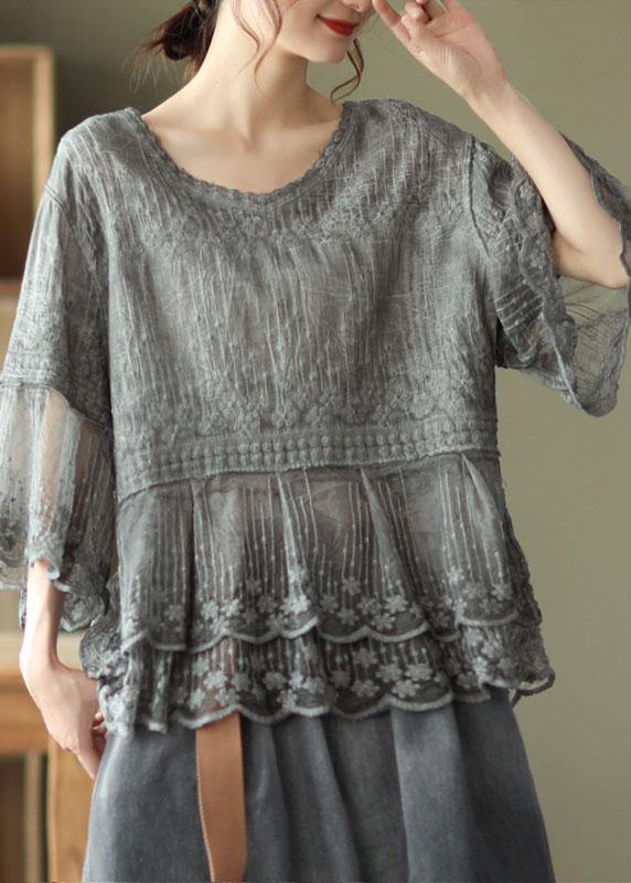 Vintage Inspired Shirt with a Contemporary Edge