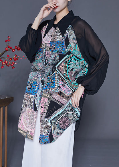 Beautifully Balanced Blouse with Timeless Character