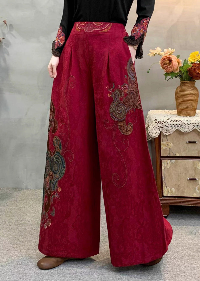 Well Tailored Pants with a Graceful Silhouette