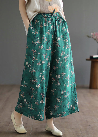 A Vintage Style Pants with Delicate Timeless Details