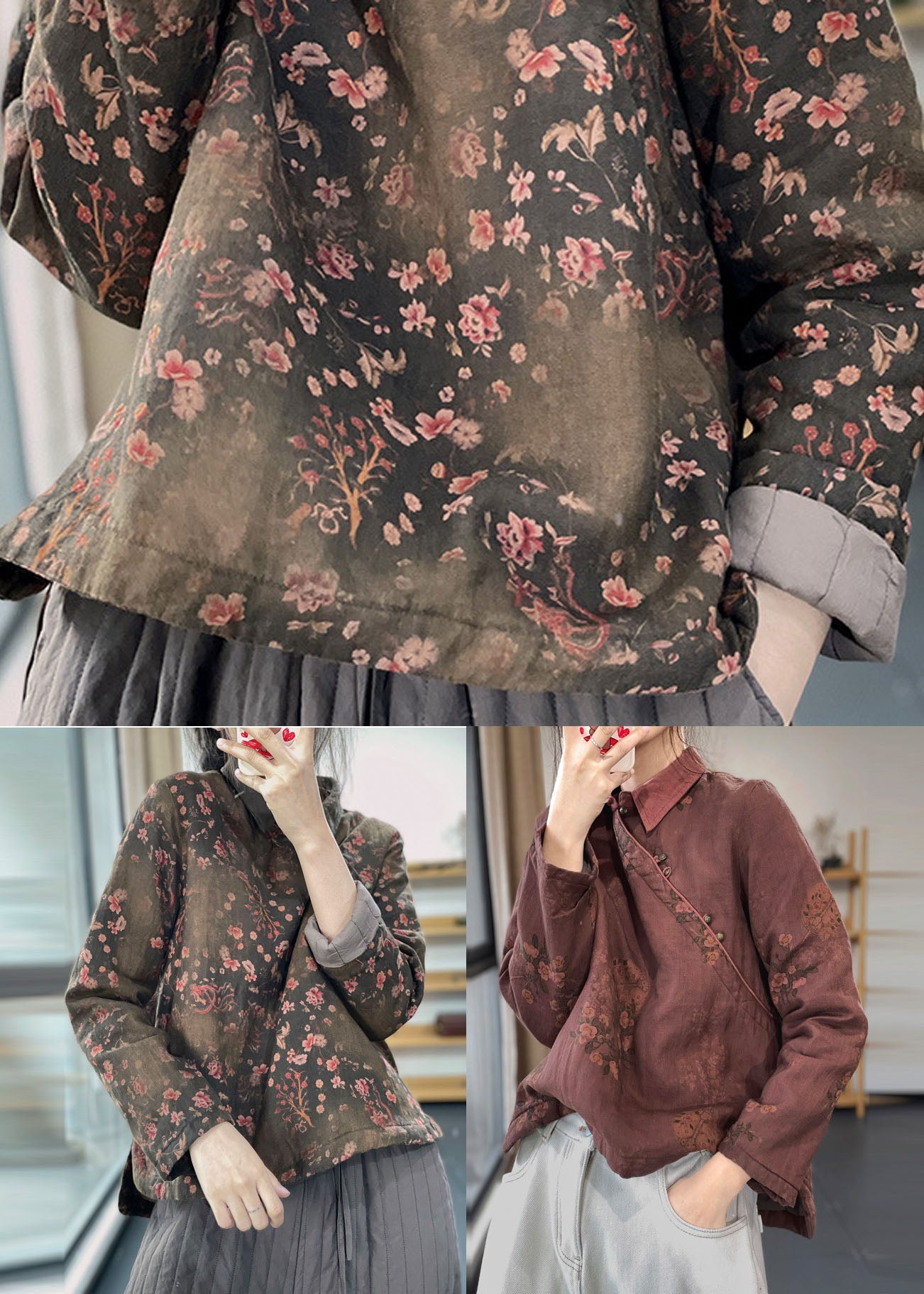 A Vintage Style Blouse with Delicate Timeless Details