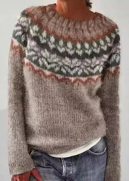 Polished Sweater with an Effortless Classic Look