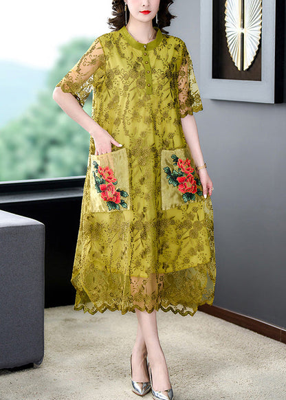 Polished Dress with an Effortless Classic Look