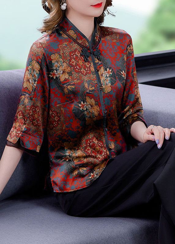 Well Tailored Shirt with a Graceful Silhouette