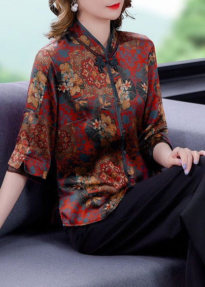 Well Tailored Shirt with a Graceful Silhouette