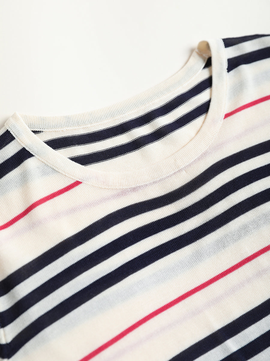 Beautifully Crafted T-Shirt in a Classic Style
