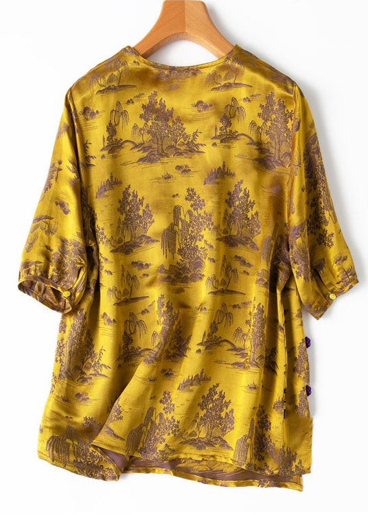 Vintage Inspired Shirt with a Contemporary Edge