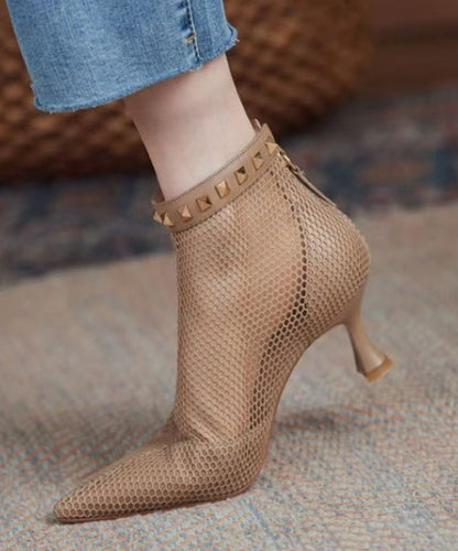 Classic Orthopedic Boots with Timeless Style