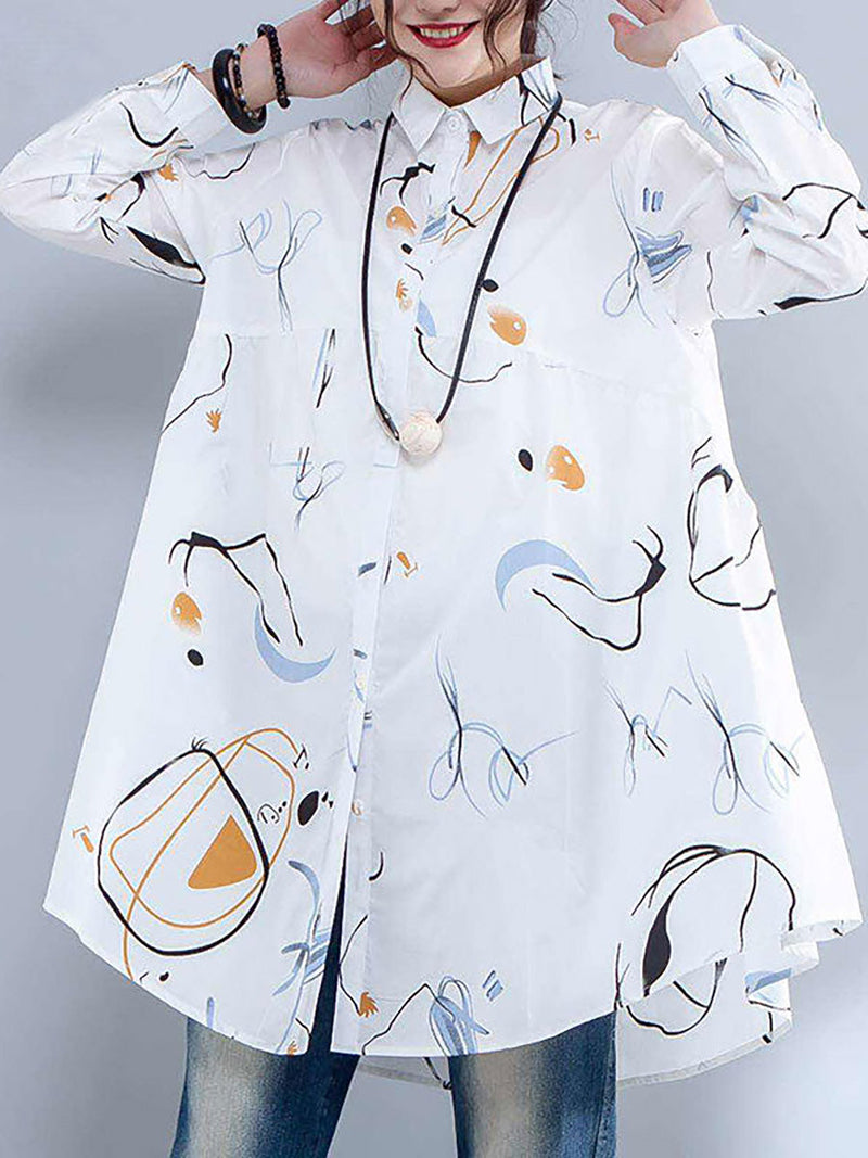 Classic Vintage Shirt with a Flattering Fit